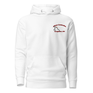 2 Rivers Construction 23011625 Unisex Premium Hoodie | Cotton Heritage M2580