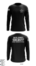 Hays County Sheriff’s Office 39669531 (SRO) Long Sleeve Performance Shirt 6