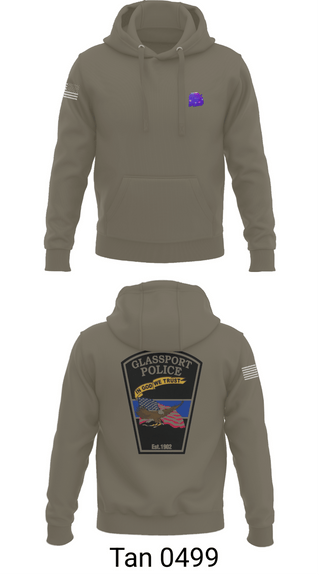 Hoodie, GLASSPORT POLICE, Police, Teamtime, Team time, sublimation, custom sports apparel, team uniforms, spirit wear, spiritwear, sports uniforms, custom shirts, team store, custom team store, fundraiser sports, apparel fundraiser