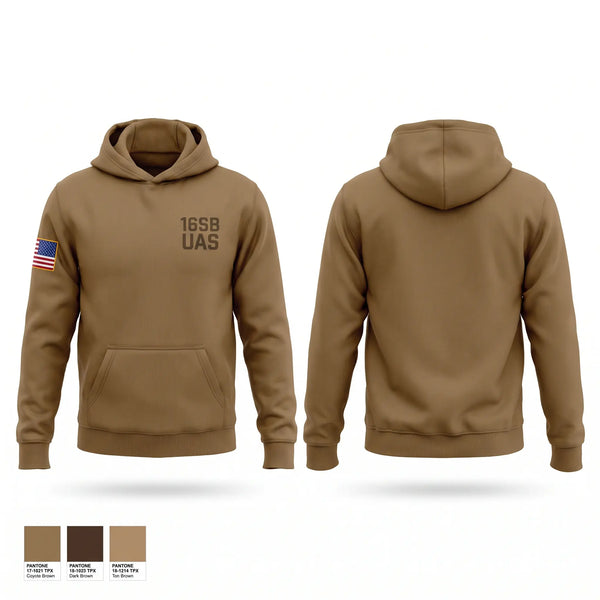 Hoodie, 16SB UAS, Army, Teamtime, Team time, sublimation, custom sports apparel, team uniforms, spirit wear, spiritwear, sports uniforms, custom shirts, team store, custom team store, fundraiser sports, apparel fundraiser