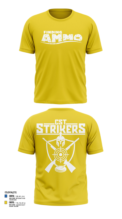 CST Strikers Short Sleeve Rash Guard Shirt - 11