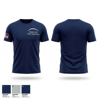 Short Sleeve Performance Shirt, Rainbow City Police Department, Police, Teamtime, Team time, sublimation, custom sports apparel, team uniforms, spirit wear, spiritwear, sports uniforms, custom shirts, team store, custom team store, fundraiser sports, apparel fundraiser