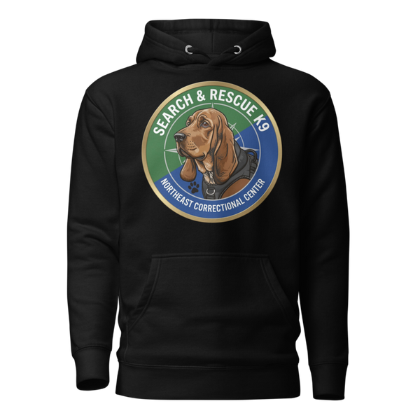 Unisex Hoodie - 1 - Black