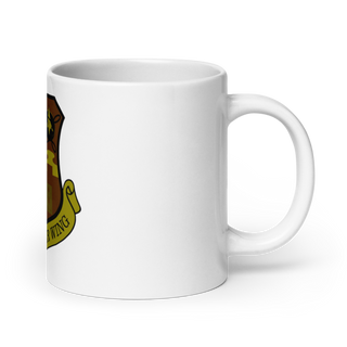 Lone star gunfighter 71808551 White Glossy Mug - Small