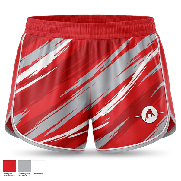 Womens Shorts, Roehlig Wrestling, Wrestling, Teamtime, Team time, sublimation, custom sports apparel, team uniforms, spirit wear, spiritwear, sports uniforms, custom shirts, team store, custom team store, fundraiser sports, apparel fundraiser