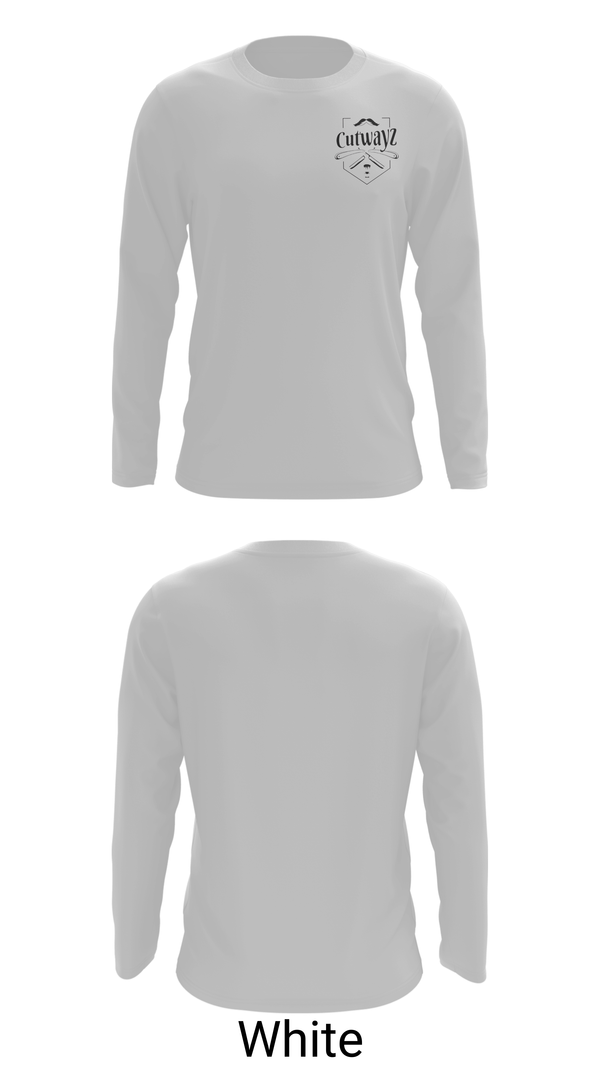 Long Sleeve Performance Shirt, The Cutwayz Experience, , Teamtime, Team time, sublimation, custom sports apparel, team uniforms, spirit wear, spiritwear, sports uniforms, custom shirts, team store, custom team store, fundraiser sports, apparel fundraiser