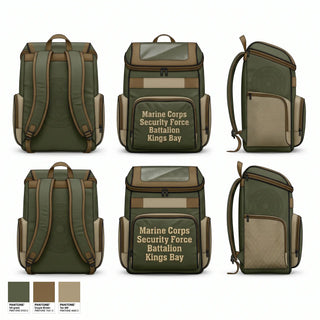 Gear Bag, Marine Corps Security Force Battalion Kings Bay, Marines, Teamtime, Team time, sublimation, custom sports apparel, team uniforms, spirit wear, spiritwear, sports uniforms, custom shirts, team store, custom team store, fundraiser sports, apparel fundraiser