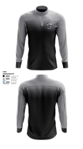 East Chapel Hill High School Swimming Quarter Zip Jacket - 2