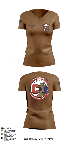 Womens Short Sleeve Vneck Shirt, DET 520, , Teamtime, Team time, sublimation, custom sports apparel, team uniforms, spirit wear, spiritwear, sports uniforms, custom shirts, team store, custom team store, fundraiser sports, apparel fundraiser