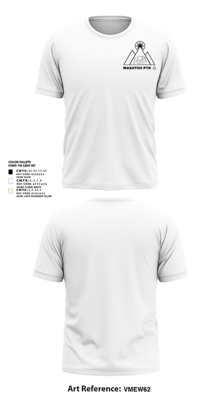 Short Sleeve Performance Shirt, Wasatch PTK, , Teamtime, Team time, sublimation, custom sports apparel, team uniforms, spirit wear, spiritwear, sports uniforms, custom shirts, team store, custom team store, fundraiser sports, apparel fundraiser