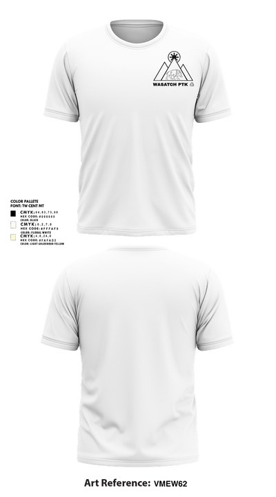 Wasatch PTK 41359176 Short Sleeve Performance Shirt - 4