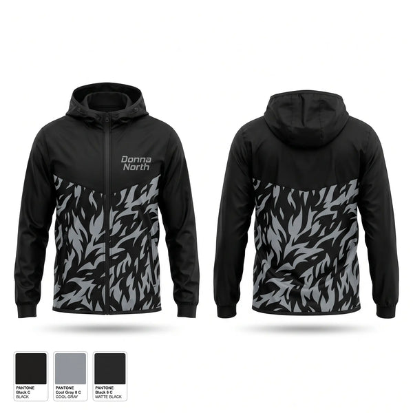 Windbreaker, Donna North, Cross Country, Teamtime, Team time, sublimation, custom sports apparel, team uniforms, spirit wear, spiritwear, sports uniforms, custom shirts, team store, custom team store, fundraiser sports, apparel fundraiser