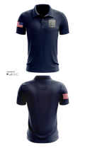 Princeton Police Department Short Sleeve Performance Polo - 21