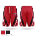 Frontier Regional School Basketball Mens Reversible Basketball Shorts - 1