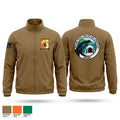 114th signal battalion Windbreaker - 1