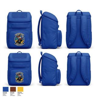 Gear Bag, VP-5 Mad Foxes, Navy, Teamtime, Team time, sublimation, custom sports apparel, team uniforms, spirit wear, spiritwear, sports uniforms, custom shirts, team store, custom team store, fundraiser sports, apparel fundraiser
