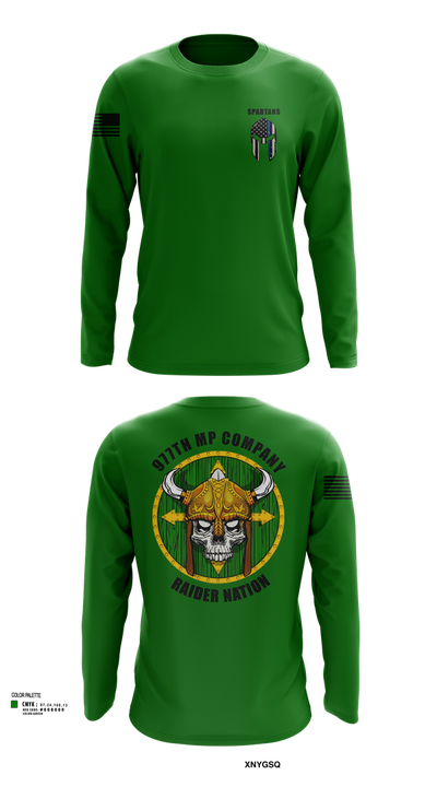 Spartans 78365959 Long Sleeve Performance Shirt 103