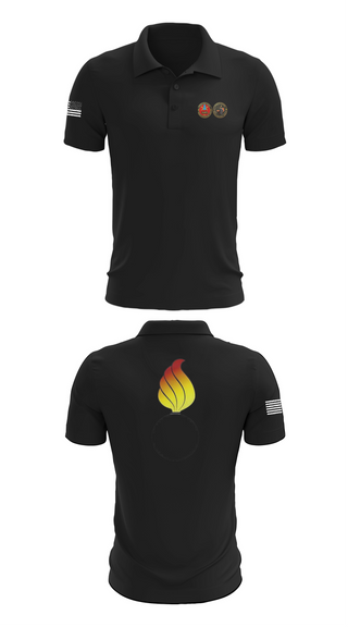 Short Sleeve Performance Polo, RTS-M FT. HOOD, , Teamtime, Team time, sublimation, custom sports apparel, team uniforms, spirit wear, spiritwear, sports uniforms, custom shirts, team store, custom team store, fundraiser sports, apparel fundraiser