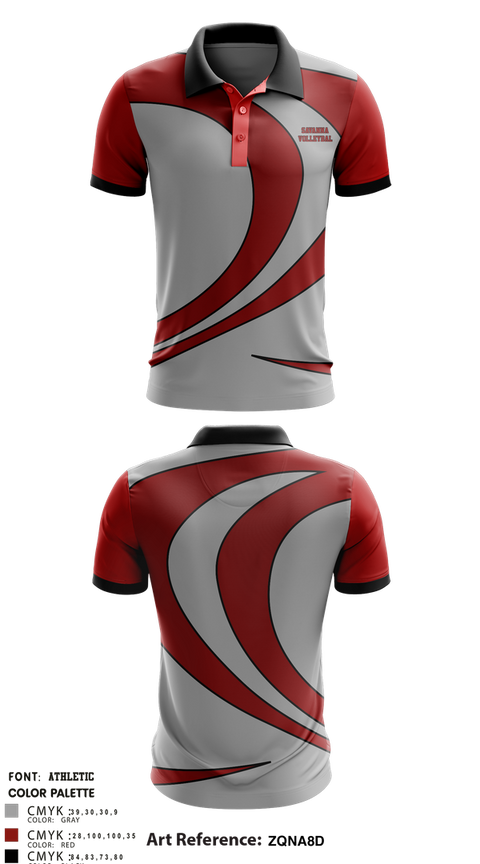 Short Sleeve Performance Polo, Savanna, Men's Volleyball, Teamtime, Team time, sublimation, custom sports apparel, team uniforms, spirit wear, spiritwear, sports uniforms, custom shirts, team store, custom team store, fundraiser sports, apparel fundraiser