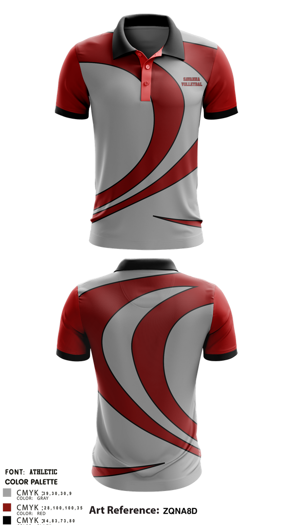 Short Sleeve Performance Polo, Savanna, Men's Volleyball, Teamtime, Team time, sublimation, custom sports apparel, team uniforms, spirit wear, spiritwear, sports uniforms, custom shirts, team store, custom team store, fundraiser sports, apparel fundraiser