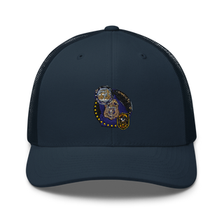 Police Department Academy 26016333 Retro Trucker Hat | Yupoong 6606