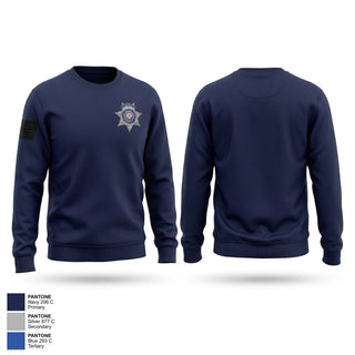 Crew Neck Sweatshirt, Adams County Sheriff's Office, Police, Teamtime, Team time, sublimation, custom sports apparel, team uniforms, spirit wear, spiritwear, sports uniforms, custom shirts, team store, custom team store, fundraiser sports, apparel fundraiser