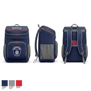 Gear Bag, Caln Township, Fire Department, Teamtime, Team time, sublimation, custom sports apparel, team uniforms, spirit wear, spiritwear, sports uniforms, custom shirts, team store, custom team store, fundraiser sports, apparel fundraiser