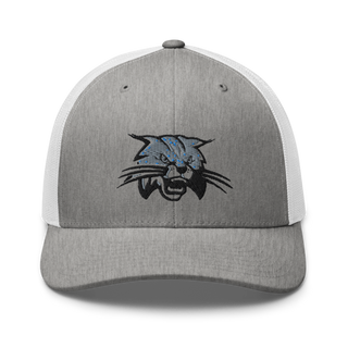 Summerland Bobcats Retro Trucker Hat | Yupoong 6606