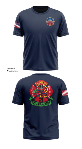 Old School Cotton Feel Shirt, The animal house, Fire Department, Teamtime, Team time, sublimation, custom sports apparel, team uniforms, spirit wear, spiritwear, sports uniforms, custom shirts, team store, custom team store, fundraiser sports, apparel fundraiser