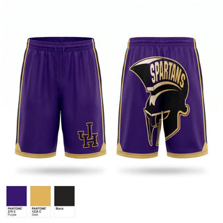 Athletic Shorts With Pockets, Jurupa Hills Spartans, Softball, Teamtime, Team time, sublimation, custom sports apparel, team uniforms, spirit wear, spiritwear, sports uniforms, custom shirts, team store, custom team store, fundraiser sports, apparel fundraiser