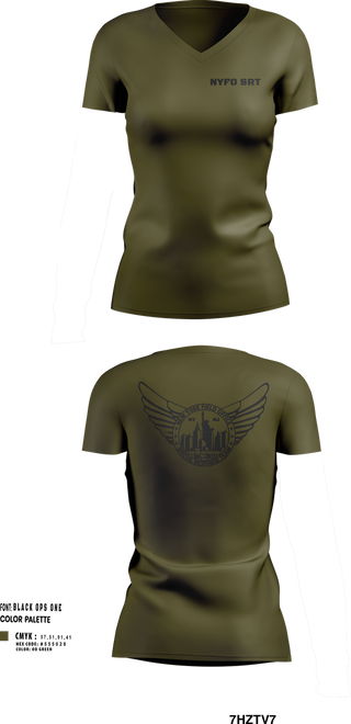 Womens Short Sleeve Vneck Shirt, NYFO SRT, , Teamtime, Team time, sublimation, custom sports apparel, team uniforms, spirit wear, spiritwear, sports uniforms, custom shirts, team store, custom team store, fundraiser sports, apparel fundraiser