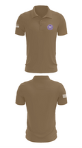 Manual Arts Basketball 90982455 Short Sleeve Performance Polo - 2