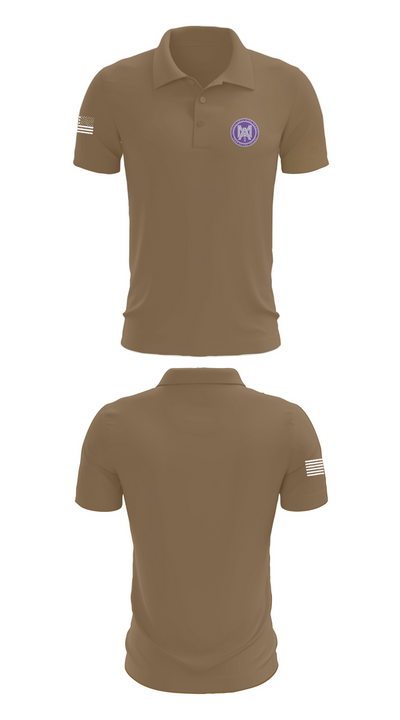 Manual Arts Basketball 90982455 Short Sleeve Performance Polo - 2