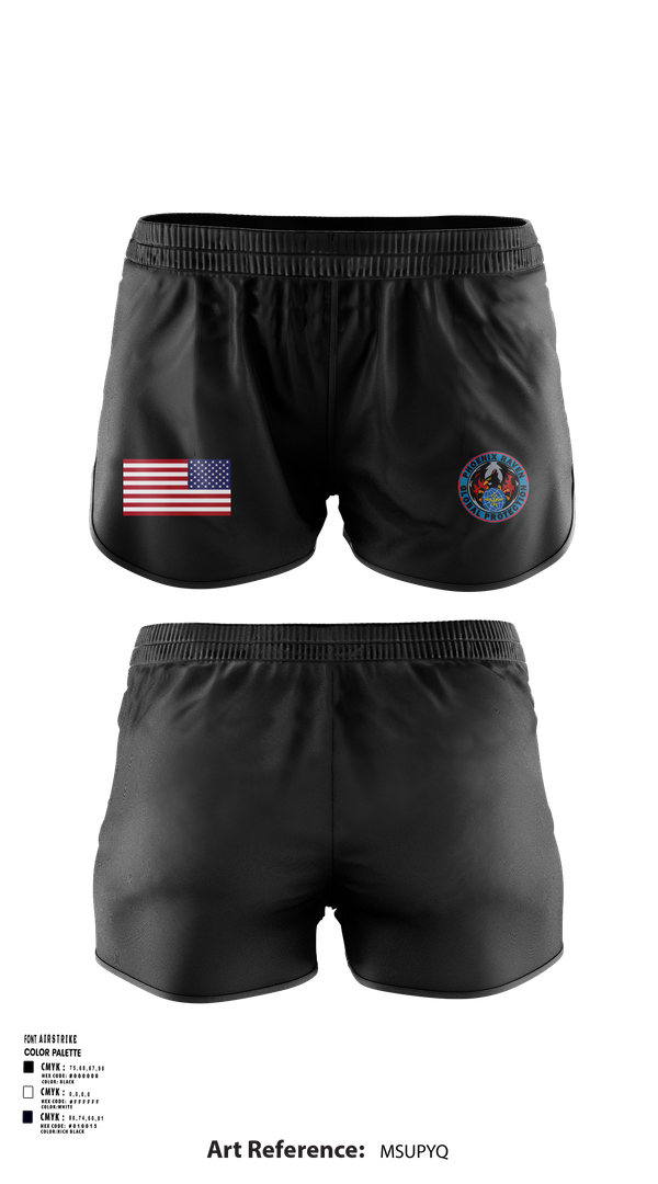 Ranger Panties, Phoenix Raven Instrutor, , Teamtime, Team time, sublimation, custom sports apparel, team uniforms, spirit wear, spiritwear, sports uniforms, custom shirts, team store, custom team store, fundraiser sports, apparel fundraiser
