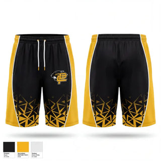 Athletic Shorts With Pockets, Putnam County High School Panteras, Spirit Store, Teamtime, Team time, sublimation, custom sports apparel, team uniforms, spirit wear, spiritwear, sports uniforms, custom shirts, team store, custom team store, fundraiser sports, apparel fundraiser