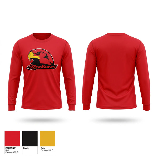 Long Sleeve Performance Shirt, Mountain Empire High School Football, , Teamtime, Team time, sublimation, custom sports apparel, team uniforms, spirit wear, spiritwear, sports uniforms, custom shirts, team store, custom team store, fundraiser sports, apparel fundraiser