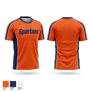 Football Jersey, Spartans, Cross Country, Teamtime, Team time, sublimation, custom sports apparel, team uniforms, spirit wear, spiritwear, sports uniforms, custom shirts, team store, custom team store, fundraiser sports, apparel fundraiser