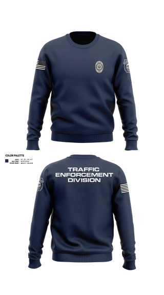 Crew Neck Sweatshirt, Struthers Police, Police, Teamtime, Team time, sublimation, custom sports apparel, team uniforms, spirit wear, spiritwear, sports uniforms, custom shirts, team store, custom team store, fundraiser sports, apparel fundraiser