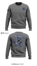 Cincinnati PD Marine Patrol Crew Neck Sweatshirt - 21