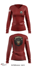 2-8 Cav, HHC, Medic Platoon 50281984 Women's Long Sleeve V-neck Shirt - 102