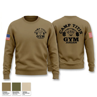 Crew Neck Sweatshirt, 117th Engineer Brigade, National Guard, Teamtime, Team time, sublimation, custom sports apparel, team uniforms, spirit wear, spiritwear, sports uniforms, custom shirts, team store, custom team store, fundraiser sports, apparel fundraiser
