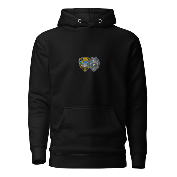 Unisex Hoodie - 1 - Black
