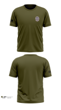Criminal Investigations 57276900 Short Sleeve Performance Shirt - 1