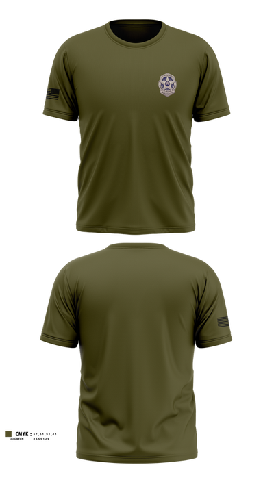 Criminal Investigations 57276900 Short Sleeve Performance Shirt - 1