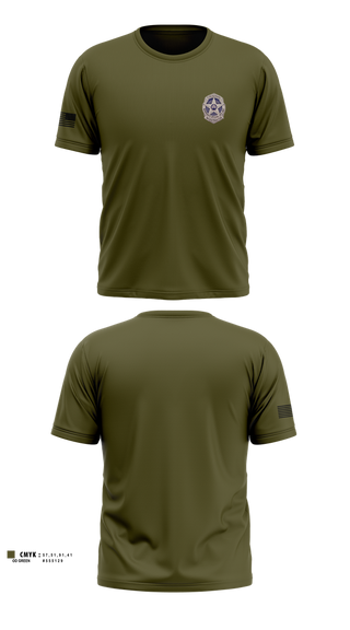 Old School Cotton Feel Shirt, Criminal Investigations, , Teamtime, Team time, sublimation, custom sports apparel, team uniforms, spirit wear, spiritwear, sports uniforms, custom shirts, team store, custom team store, fundraiser sports, apparel fundraiser
