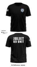 Joliet Police K-9 Unit 79217416 Short Sleeve Performance Shirt - 11