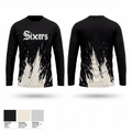 Central Washington Sixers 11014209 Long Sleeve Performance Shirt 1