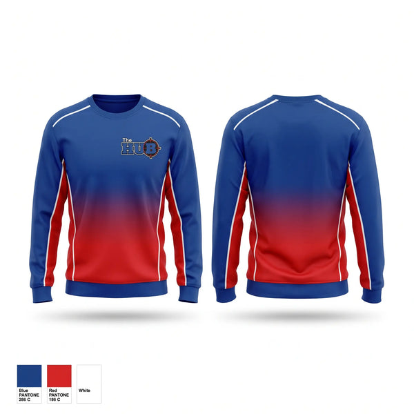 Crew Neck Sweatshirt, M.S.T, Navy, Teamtime, Team time, sublimation, custom sports apparel, team uniforms, spirit wear, spiritwear, sports uniforms, custom shirts, team store, custom team store, fundraiser sports, apparel fundraiser