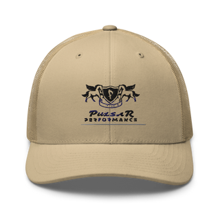 pulsar performance Retro Trucker Hat | Yupoong 6606