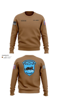 C Co 2-47 197th Infantry Brigade 20243468 Crew Neck Sweatshirt - 30